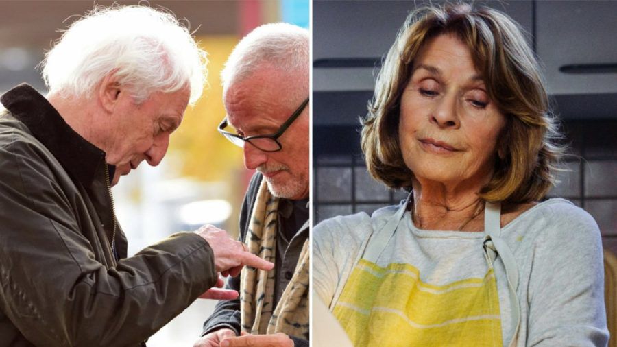 "Weißt du noch" mit Senta Berger, Günther Maria Halmer (l.) und Konstantin Wecker. (ili/spot)