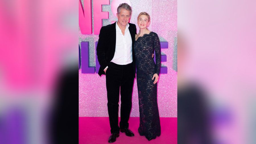 Renée Zellweger und Hugh Grant bei der "Bridget Jones"-Premiere in Paris. (ili/spot)