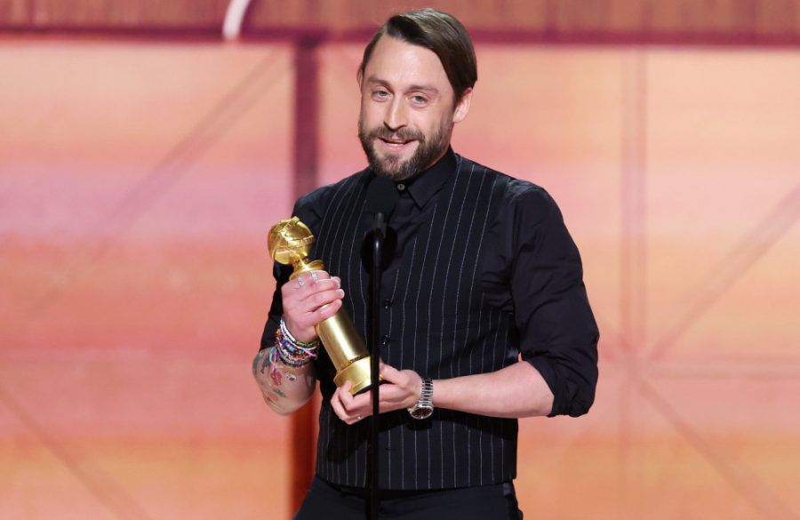 Kieran Culkin  - 82nd Annual Golden Globe Awards 2025 - Award -  Getty BangShowbiz