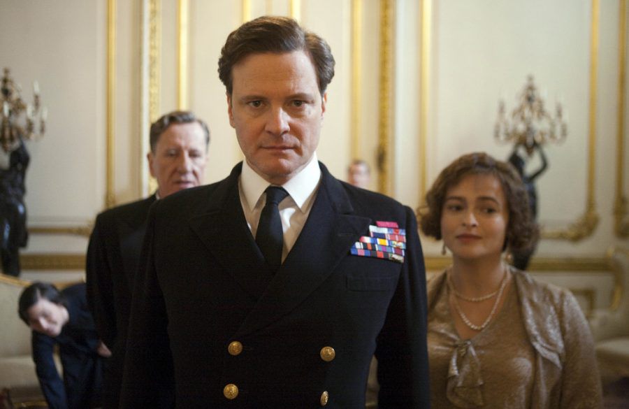 Colin Firth in The Kings Speech - SKY BangShowbiz