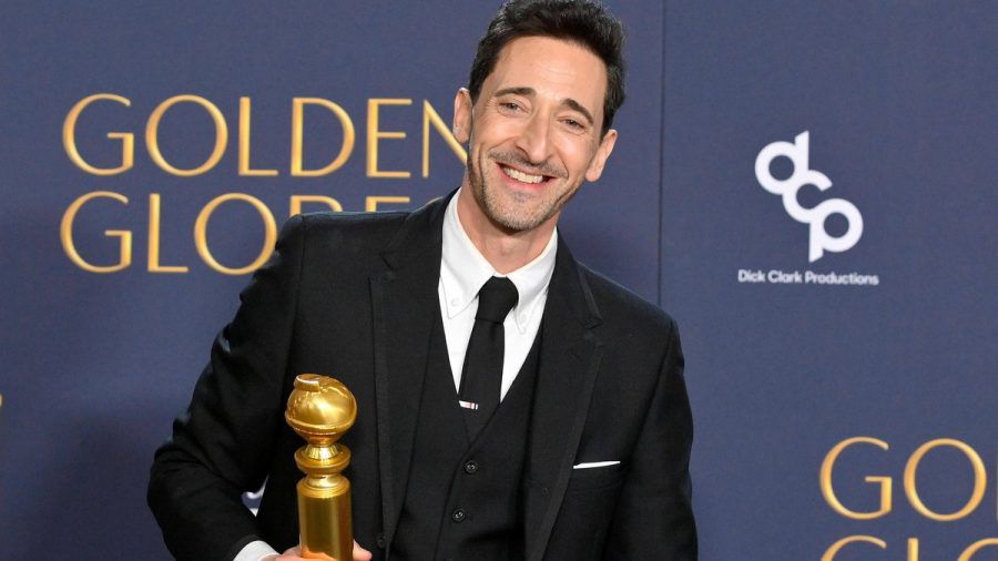 Bei den Golden Globes durfte Adrien Brody bereits dank "Der Brutalist" jubeln. (stk/spot)