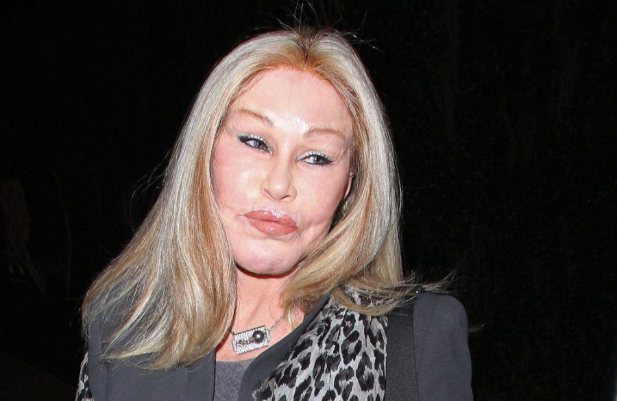 Jocelyn Wildenstein - BOA Steakhouse - Los Angeles - DEC 2012 - AVALON BangShowbiz