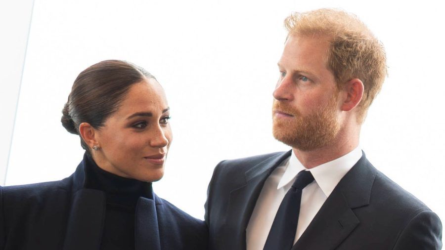 Herzogin Meghan und Prinz Harry leben seit 2020 in Kalifornien. (hub/spot)