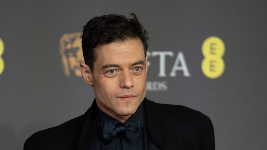 Rami Malek bei einem Auftritt in London. (hub/spot)