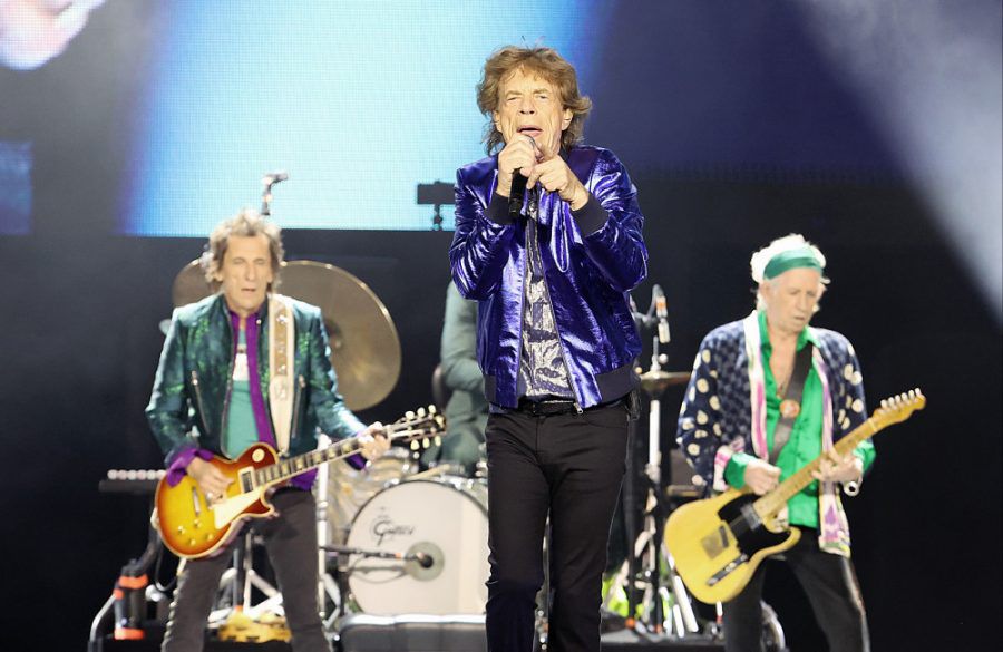 The Rolling Stones - Hackney Diamonds US tour July 2024 - Getty BangShowbiz