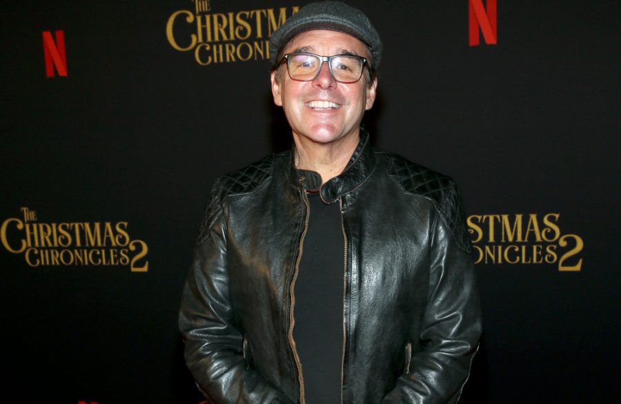 Chris Columbus - November 2020 - Getty Images - Christmas Chronicles Drive In Event BangShowbiz