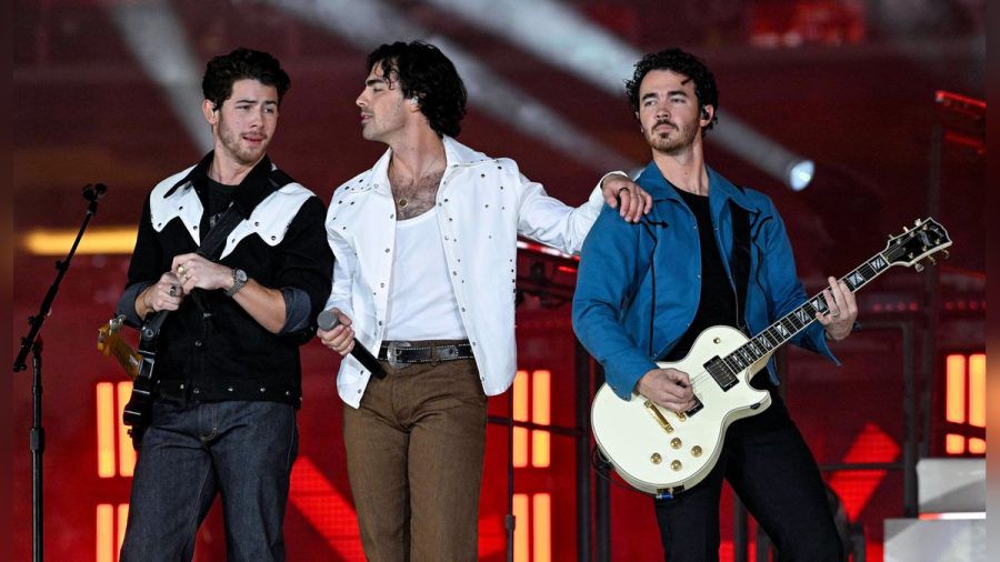 Die Jonas Brothers: Nick, Joe und Kevin Jonas. (wue/spot)