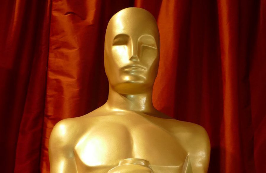 Oscar statue stands on Hollywood Boulevard in front of Dolby Theatre - Avalon - March 2023 BangShowbiz