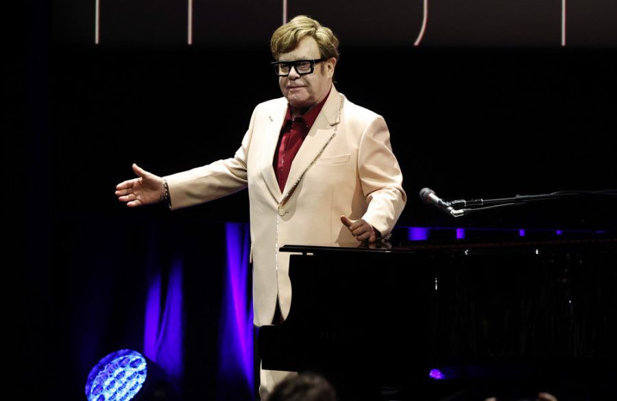 Elton John at Never Too Late screening at New York Film Festival - Getty - October 2024 BangShowbiz