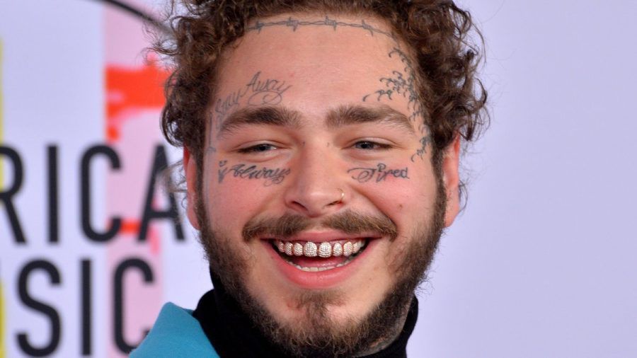 Post Malone griff tief in die Tasche. (smi/spot)