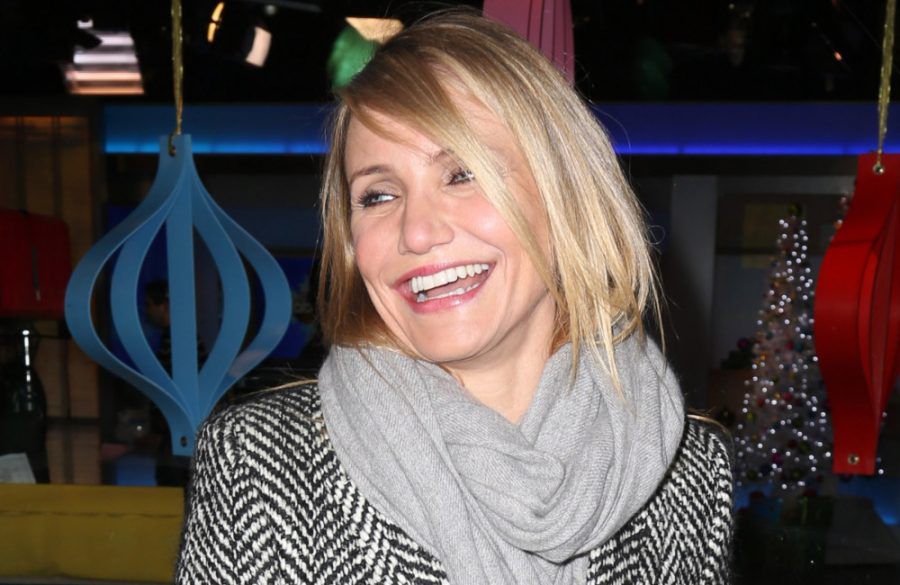 Cameron Diaz - Famous - New York - December 2014 BangShowbiz