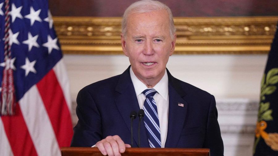 Joe Biden gibt Nachwuchs in seiner Familie bekannt. (rho/spot)