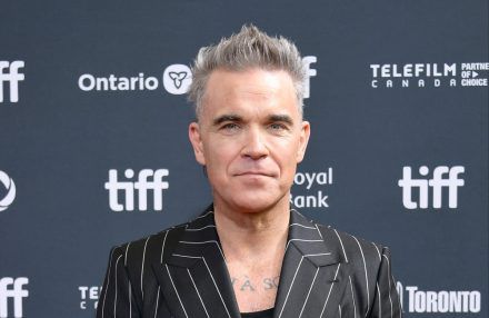 Robbie Williams - 2024 Toronto International Film Festival - Getty BangShowbiz