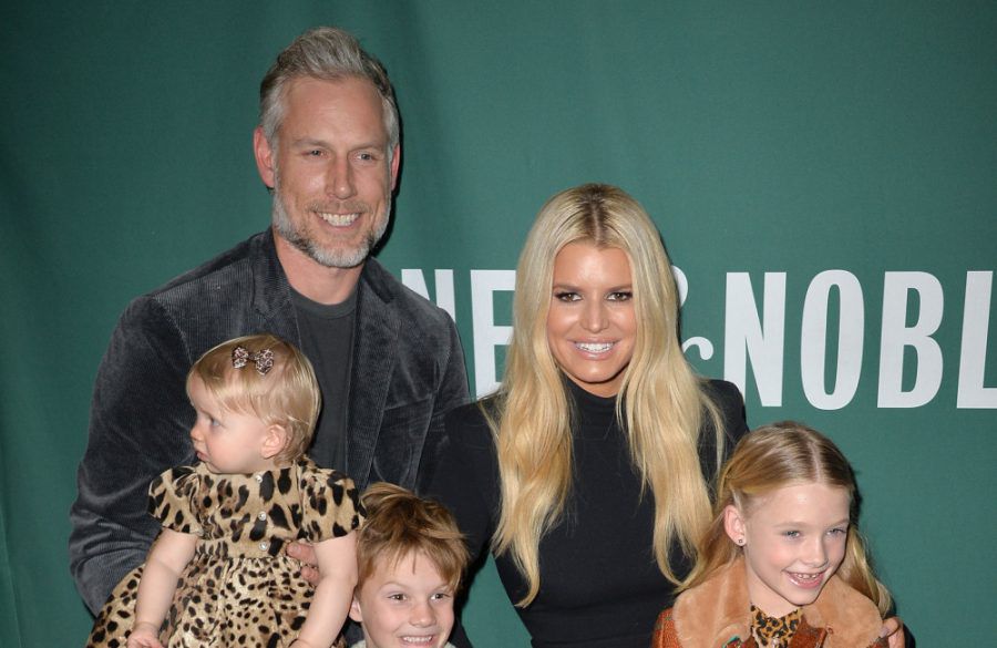 Jessica Simpson - Eric Johnson - 3 children - Famous - 2020 BangShowbiz