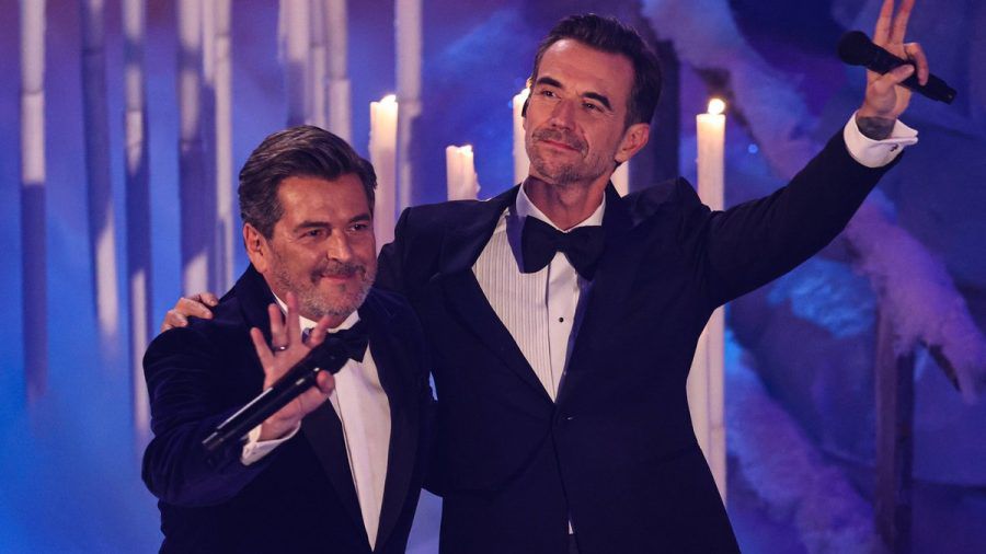 Florian Silbereisen und Thomas Anders (l.) führen die nationalen Album-Charts an. (lau/spot)