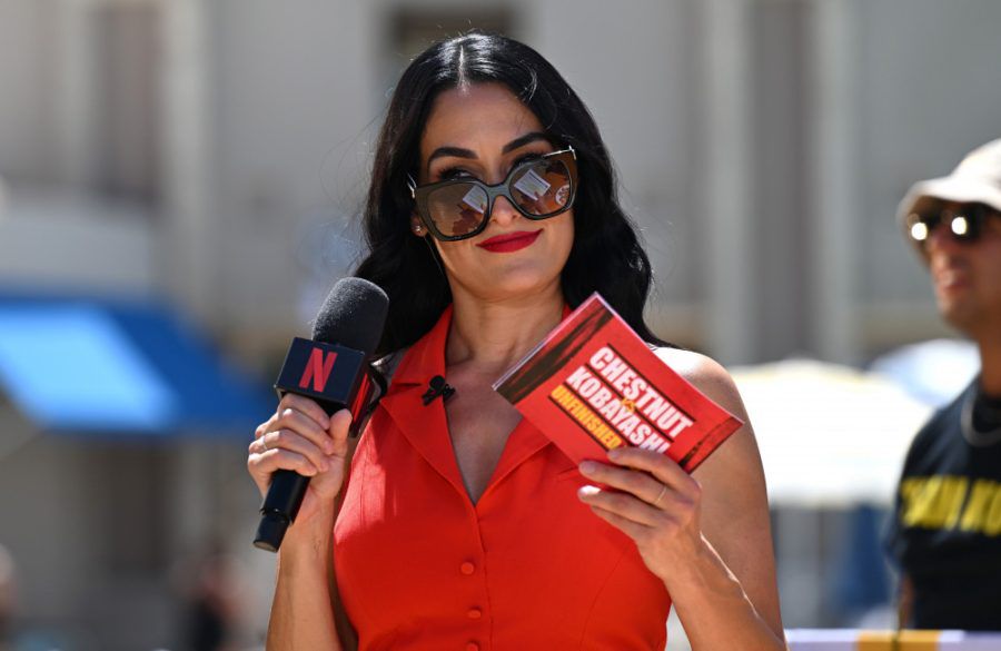 Nikki Garcia - FKA Nikki Bella -at Unfinished Beef event in Las Vegas - Getty - September 2024 BangShowbiz