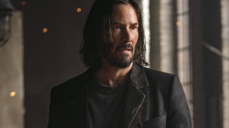 Thomas A. Anderson (Keanu Reeves) muss einmal mehr aus der Matrix ausbrechen. (stk/spot)