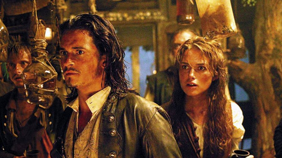 Auch im wahren Leben hat sich Orlando Bloom nun schützend vor Keira Knightley gestellt. (stk/spot)