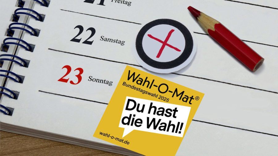 Der Wahl-O-Mat zur Bundestagswahl 2025 soll am 6. Februar online gehen. (ncz/spot)