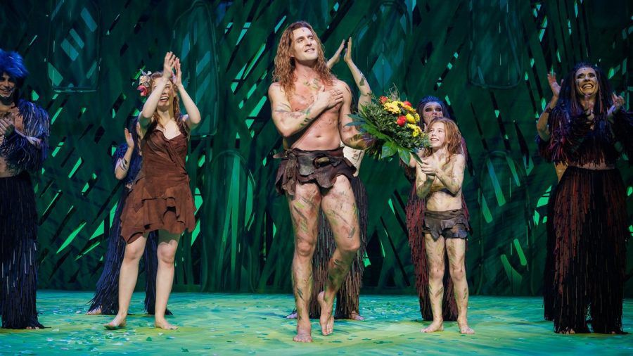 Alexander Klaws konnte erneut als "Tarzan" auf der Bühne überzeugen. (mia/spot)