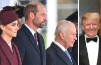 Werden Kate, William und Charles US-Präsident Donald Trump treffen? (ili/spot)