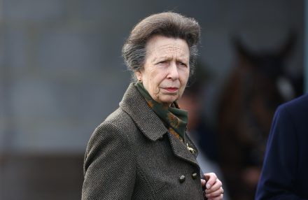 Princess Anne - March 2023 - Injured Jockeys Fund Maiden Hurdle Race at Taunton Racecourse - Getty BangShowbiz