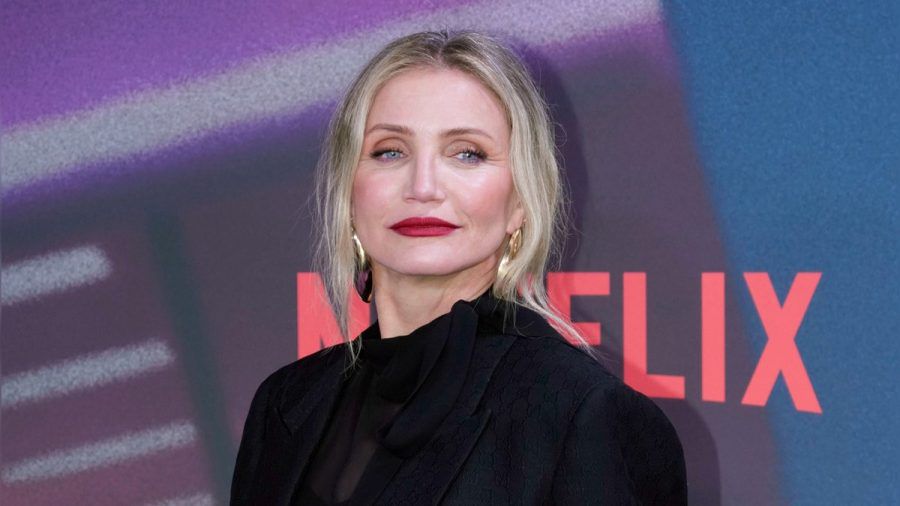 Cameron Diaz bei einem Auftritt in Berlin. (hub/spot)