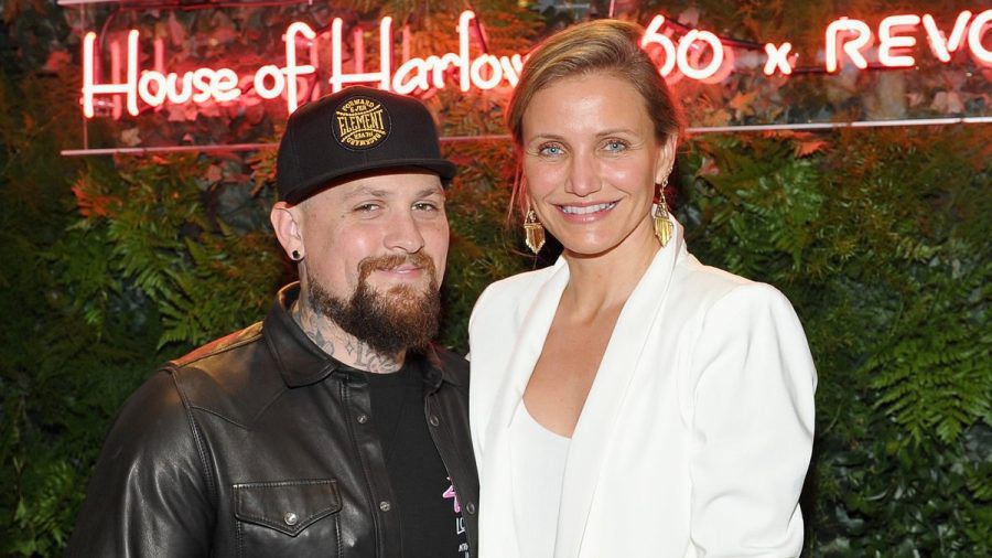 Benji Madden und Cameron Diaz bei einem seltenen gemeinsamen Auftritt auf dem roten Teppich. (mia/spot)