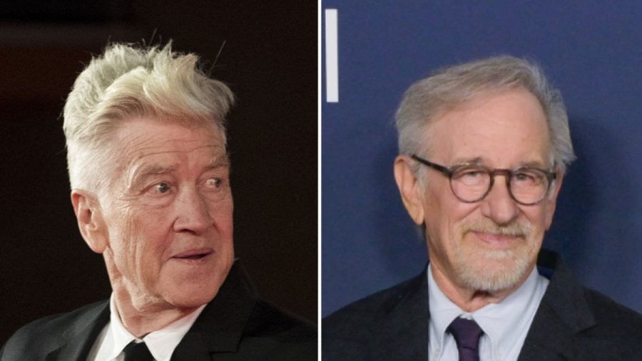 Steven Spielberg (r.) sieht David Lynch als "einzigartige Stimme" des Kinos. (wue/spot)