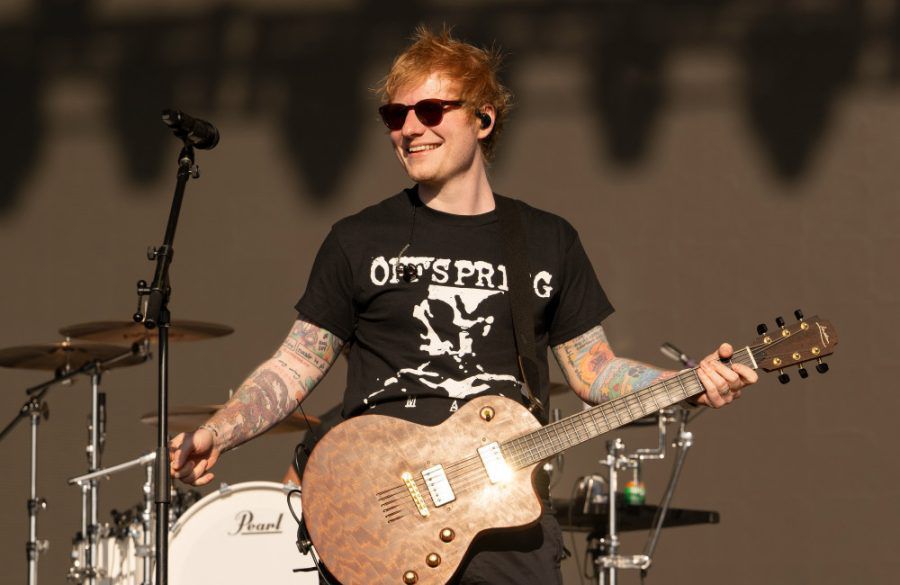 Ed Sheeran - 2024 BottleRock Napa Valley - Getty BangShowbiz