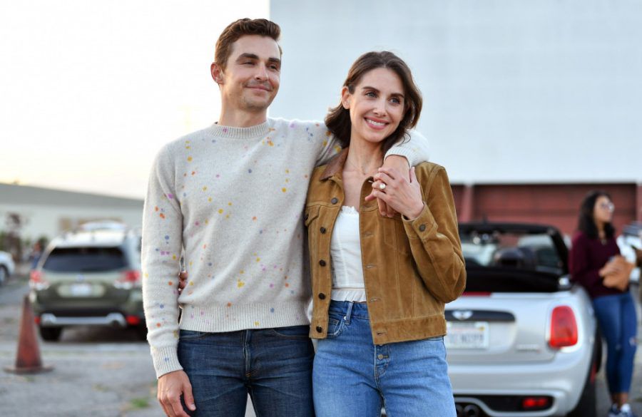 Dave Franco and Alison Brie at The Rental screening - Getty - Jan 21 BangShowbiz