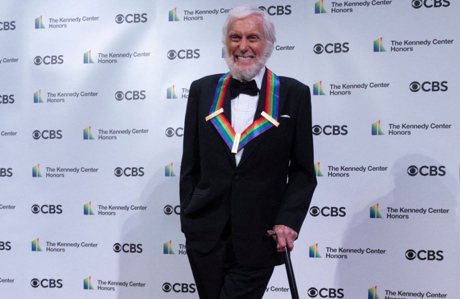 Dick Van Dyke attends the 43rd Annual Kennedy Center Honors May 2021 - Getty BangShowbiz