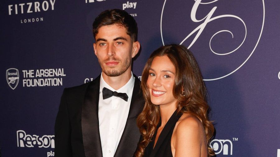 Kai und Sophia Havertz sind seit 2024 verheiratet. (wue/spot)