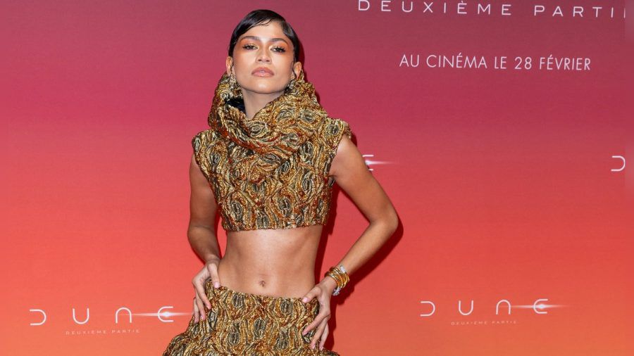 Zendaya inszeniert sich bei Premieren und Events zu ihren Filmen gerne im Stil ihrer Filmrolle. (the/spot)