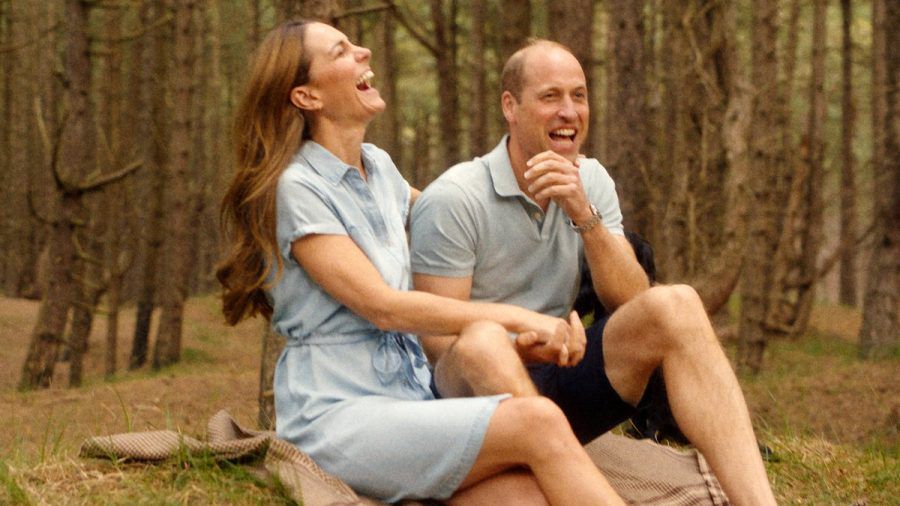 Abgeschlossene Chemotherapie: Einer der großen Momente für Prinzessin Kate und Prinz William im Jahr 2024. (wue/spot)