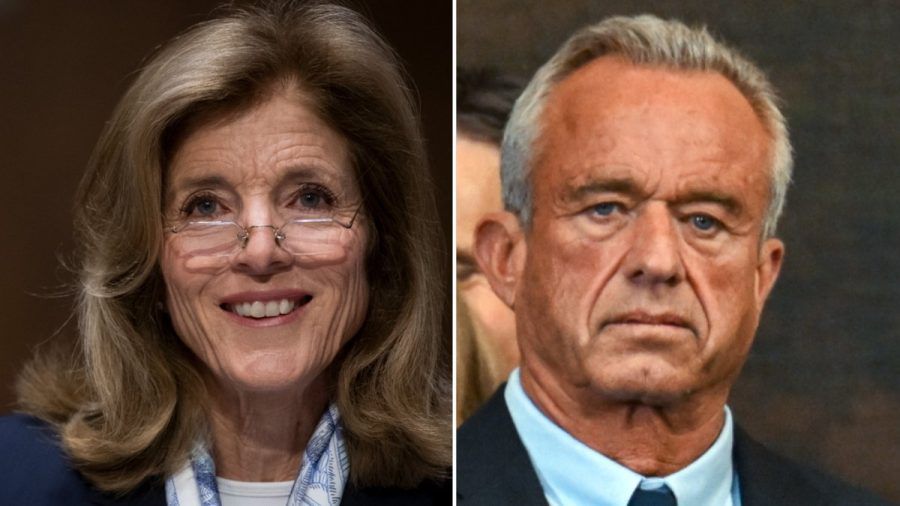 Caroline Kennedy warnt vor ihrem Cousin Robert F. Kennedy Jr. (ili/spot)