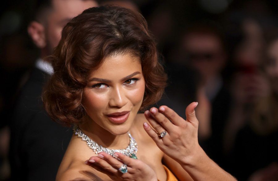 Zendaya - JANUARY 25 - Showing Ring - 82nd Annual Golden Globe Awards - GETTY BangShowbiz