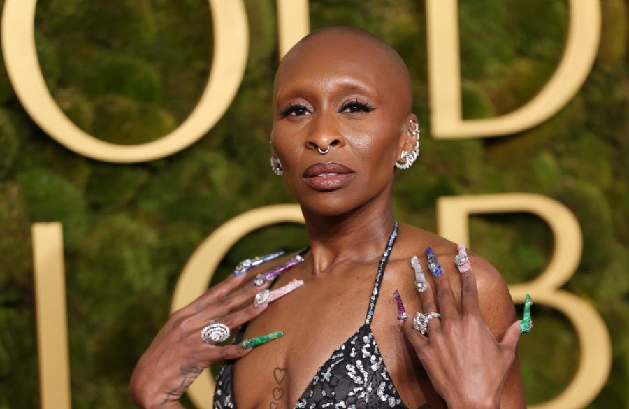 Cynthia Erivo - 82nd Annual Golden Globe Awards 2025 - Getty BangShowbiz