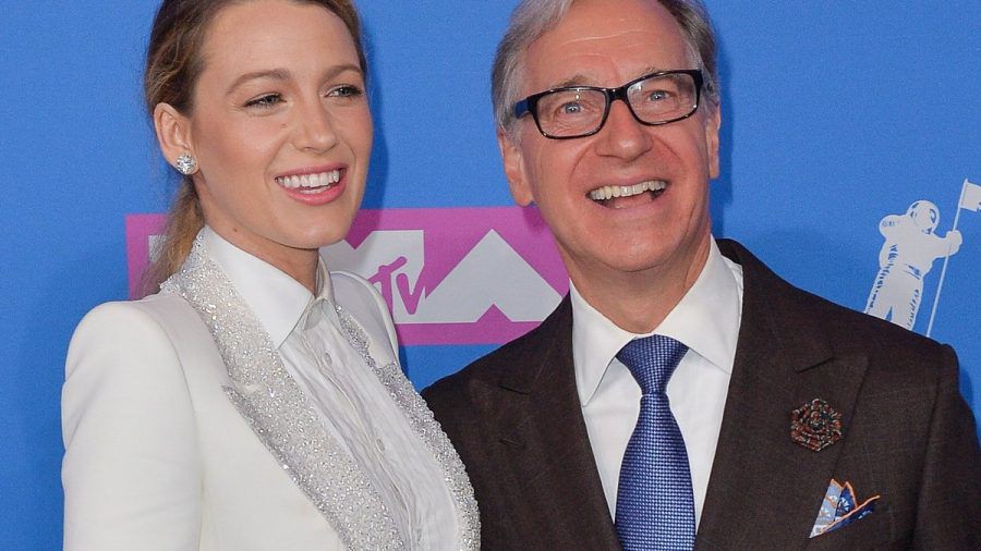 Blake Lively und Paul Feig bei einem Event im Jahr 2018. (lau/spot)