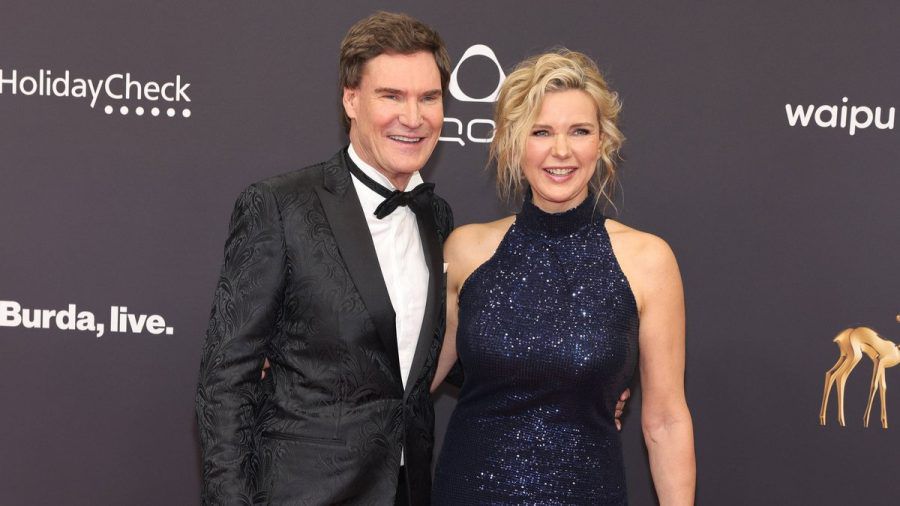 Erst vor wenigen Tagen besuchten "Die Höhle der Löwen"-Unternehmer Carsten Maschmeyer und Ehefrau Veronica Ferres die Golden Globes in Los Angeles. (ym/spot)