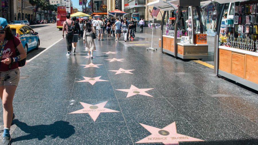 Nicht nur bei Touristen beliebt: Der berühmte Hollywood Walk of Fame. (stk/spot)