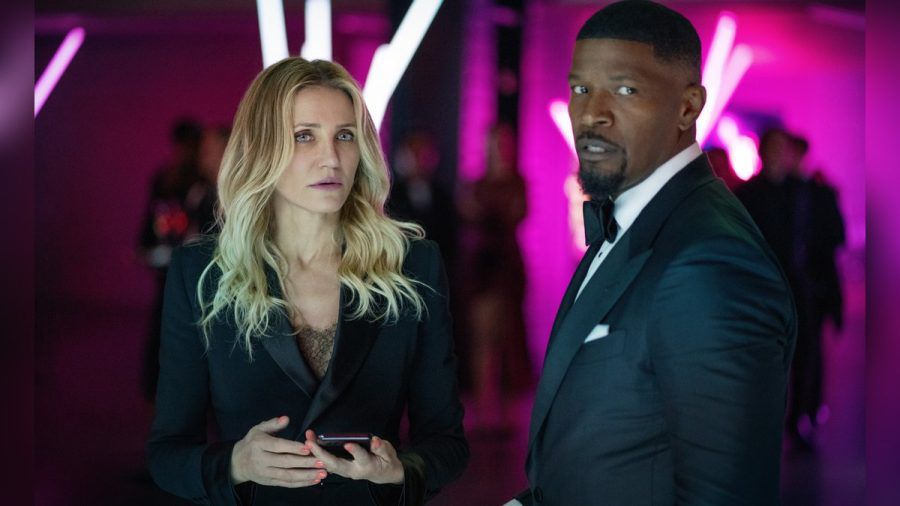 Cameron Diaz und Jamie Foxx in "Back in Action". (stk/spot)