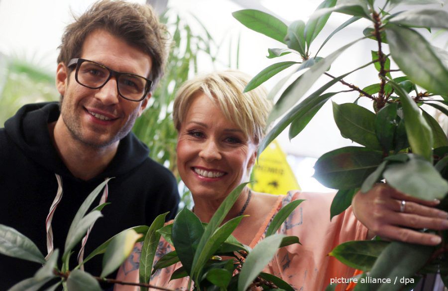 Sonja Zietlow und Daniel Hartwich - Dschungelcamp 2012 BangShowbiz