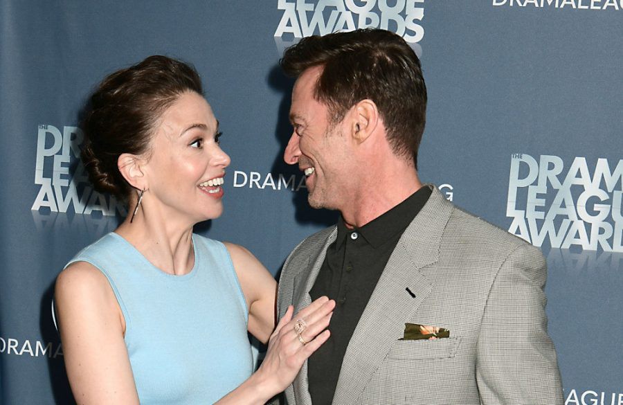 Sutton Foster and Hugh Jackman Drama League Awards May 2022 Avalon BangShowbiz