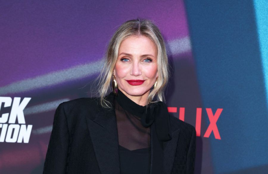 Cameron Diaz - Red carpet - Special screening of Back in Action -  Berlin - Getty - Netflix BangShowbiz