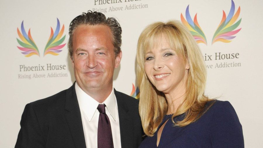 Waren gute Freunde: Matthew Perry und Lisa Kudrow. (mia/spot)