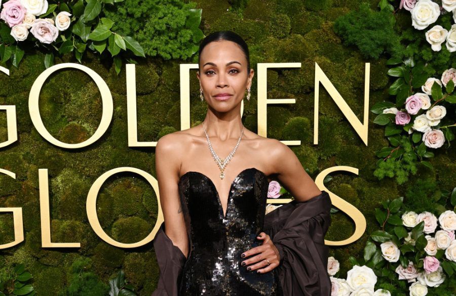 Zoe Saldana - 82nd Annual Golden Globe Awards 2025 - Getty BangShowbiz