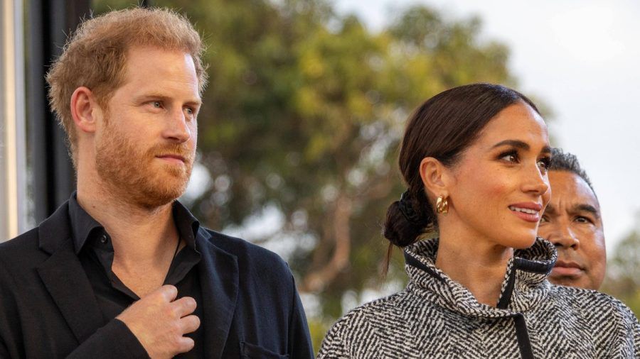 Prinz Harry und Herzogin Meghan leben seit 2020 in Montecito, Kalifornien. (ae/spot)