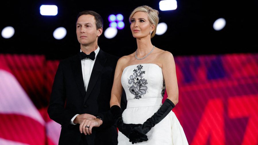 Ivanka Trump und Ehemann Jared Kushner beim Liberty Ball in Washington D.C. (ncz/spot)