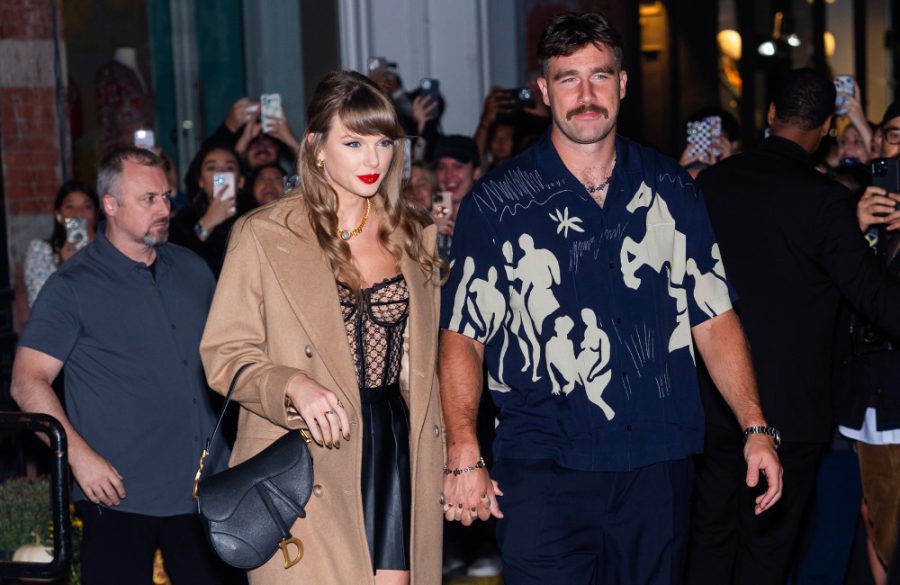 Taylor Swift And Travis Kelce - SoHo - New York - 11 10 24 - TheStewartOfNY - GC Images - Getty BangShowbiz